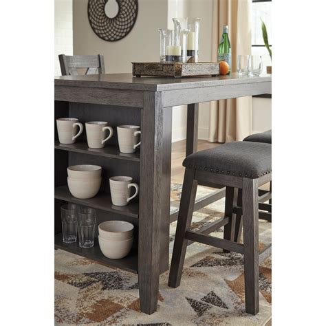 Signature Design By Ashley Caitbrook Relaxed Vintage Counter Height