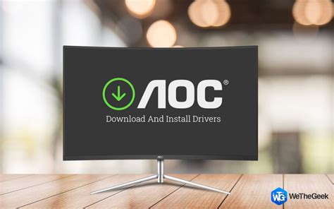 How To Download And Install AOC Monitor Driver On Windows 10?