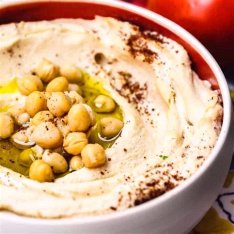 Hummus De Garbanzos Receta Tradicional Tastelist Mx