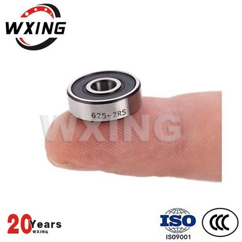 China Customized Miniature Deep Groove Ball Zz Rs Bearing For D