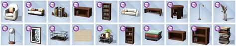 The Sims Book Nook Kit The Sim Architect