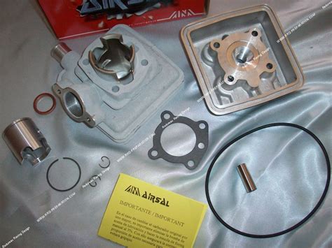 Kit Cc Complet Avec Culasse Aluminium Liquide Airsal T Pour