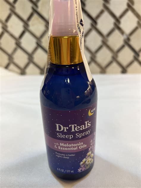 Dr Teal S Sleep Spray With Melatonin Essential Oils Oz New