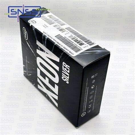 INTEL XEON SILVER 4210R 10 CORE CPU PROCESSOR 2.4GHz 100W SRG24 EX VAT ...
