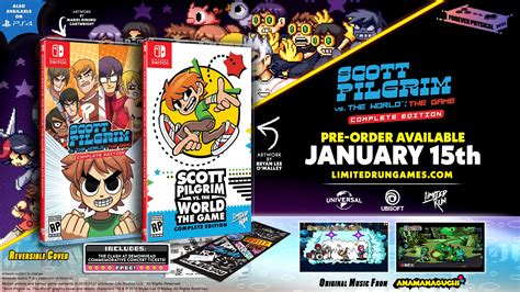 Scott Pilgrim Vs The World The Game Complete Edition Sells 25000