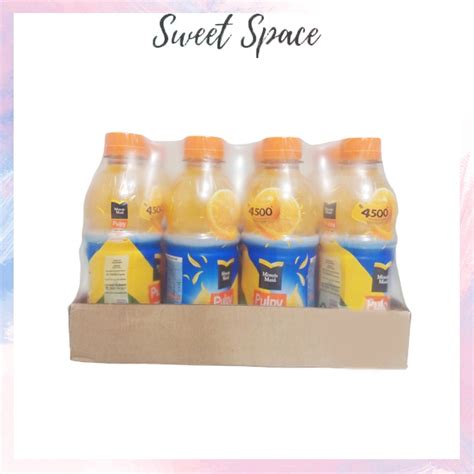 Jual MINUTE MAID PULPY ORANGE 1 DUS 12 PCS 300ML SWEETSPACE