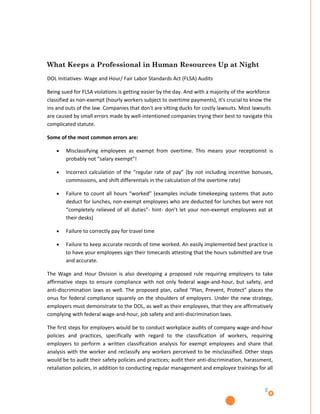 What Keeps A Professional In Human Resources Up At Night PDF