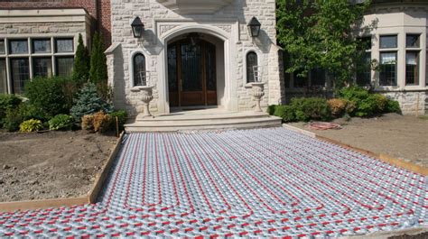 Snow Melt Driveway in Ontario | Amvic Systems