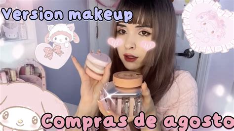 Compras De Agosto Version Maquillaje Kbeauty Makeup YouTube