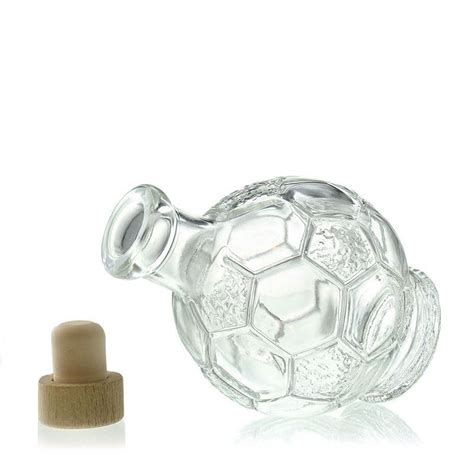 Bouteille En Verre Ml Football Bouchage Bouchon