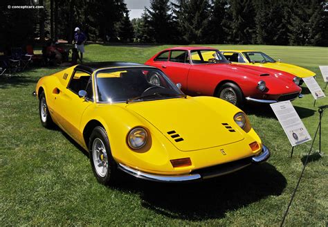 1972 Ferrari 246 Dino Gts Spyder By Scaglietti