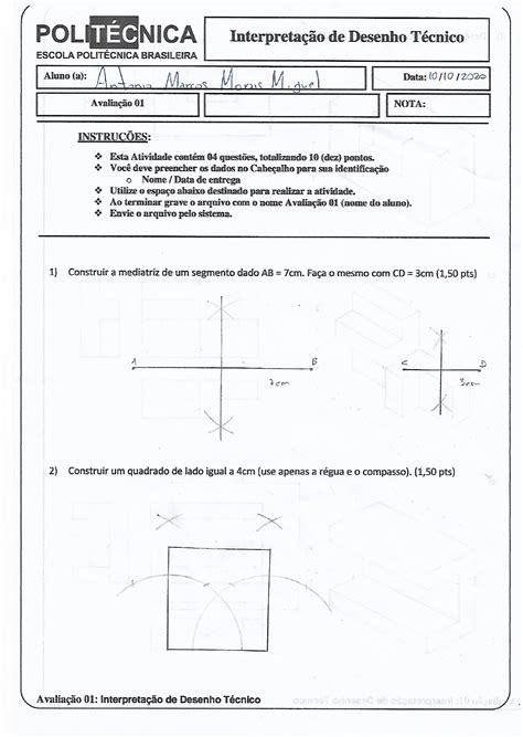 Leitura E Interpretação De Desenho FILECLOUD