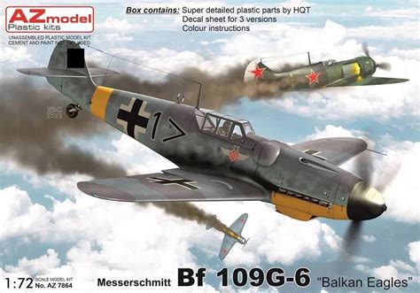 Messerschmitt Bf G Balkan Eagles Az Model