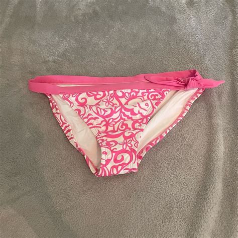 Lilly Pulitzer Swimsuit Bikini Bottom Gem