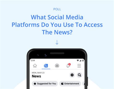 Poll: What Social Media Platforms Do You Use To Access The News ...