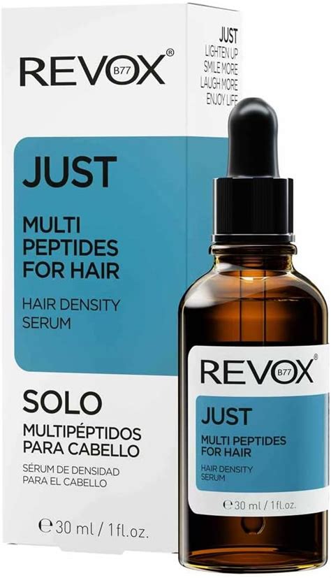 Revox B Multi Peptides For Hair Density Serum Ml Amazon Co Uk Beauty