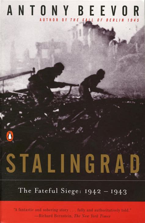 Stalingrad By Antony Beevor English Paperback Book Free Shipping