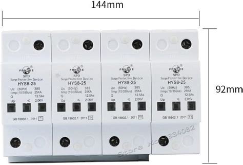 Automatic Switch V Ka P Pole Spd House Surge Protector