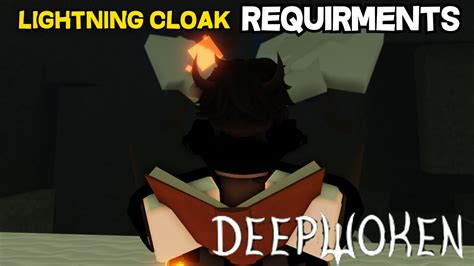 Lightning Cloak Deepwoken