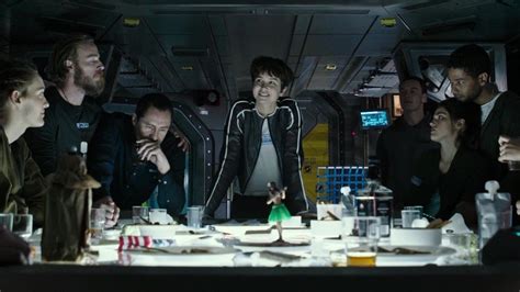 Alien Covenant The Last Supper Clip Ign Video