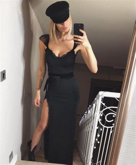 Vestido Midi Preto Modelos Maravilhosos