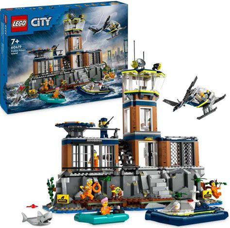 Unveiling The Lego City Sets Exciting Fire Fighting And Police