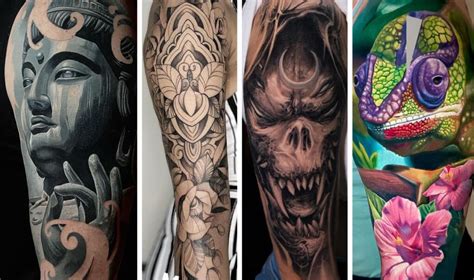 7 Veelgestelde Vragen Over Sleeve Tattoos Inksane Tattoo Piercing