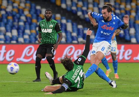 Napoli Vs Sassuolo Goles Y Resumen De La Serie A Grupo Milenio