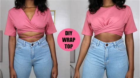 DIY Long Sleeve Shirt into Crop Top: Turn Old into New with This Easy ...