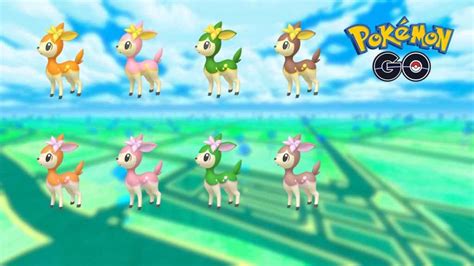 Can Deerling Be Shiny In Pokémon Go All Deerling Forms Pro Game Guides