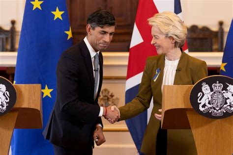 What Is In Rishi Sunaks Breakthrough Brexit Deal With The Eu