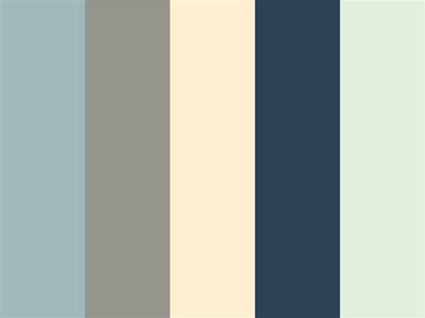 Palette Artic Warmth Colourlovers Baby Boy Nursery Colors Boy