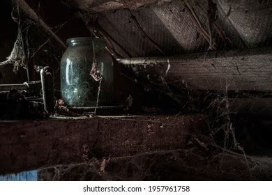 Dusty Glass Cobwebs Old Abandoned House Stock Photo 1957961758 | Shutterstock