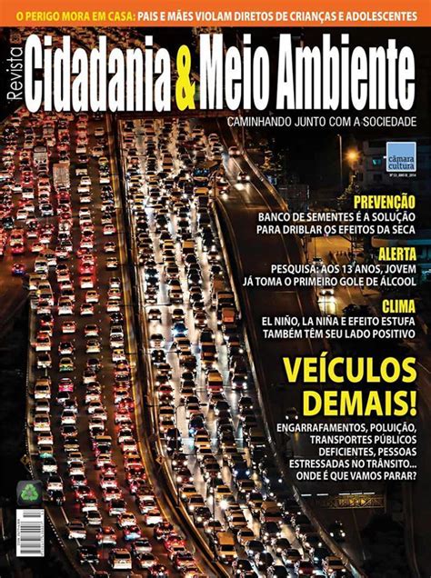 Edição N° 53 Da Revista Cidadania And Meio Ambiente Está Disponível Para