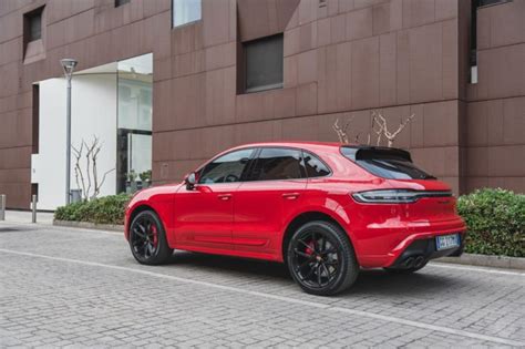 Porsche Macan Con Motore Termico Fine Della Produzione