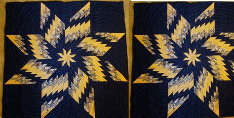 Bargello Quilt Swirling Star That Dances – Quilting Cubby