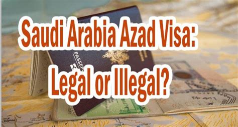 What Is Azad Visa How Much It Costs In Life In Saudi Arabia