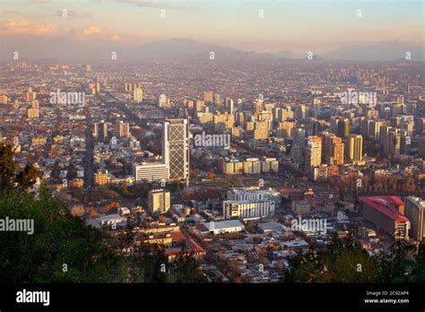 Santiago de Chile Región Metropolitana Chile Vista panorámica del