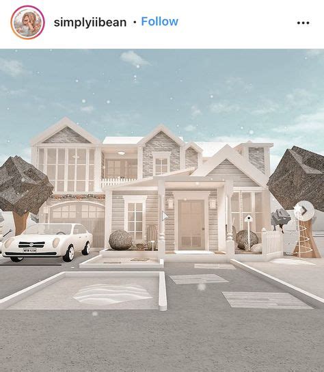 Bloxburg House Inspo