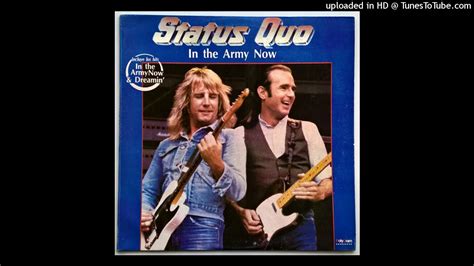 Status Quo In The Army Now Youtube