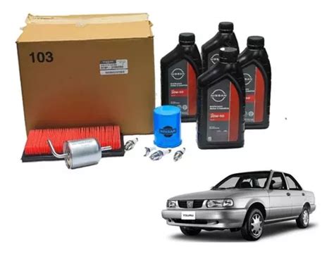 Kit De Afinaci N Para Nissan Tsuru Original Env O Gratis