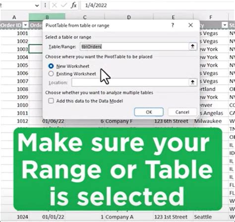 Use Pivot Tables To Create Summary Reports And Dashboards Excel Campus