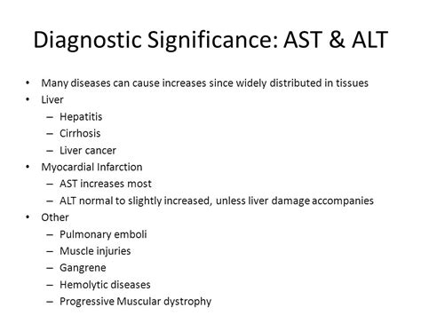 Liver enzymes alt and ast. Liver Function Tests: Understanding ALT, AST ...