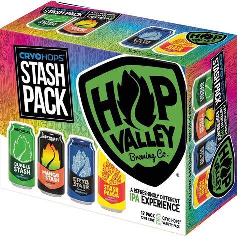 Hop Valley Brewing Co Hop Valley Brewing Ipa Variety Pack Pk Fl