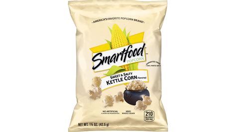 Smartfood Sweet & Salty Kettle Corn Flavored Popcorn (1.5 oz ...