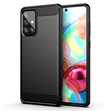 Celltime™ Galaxy A71 Shockproof Carbon Fiber Design Cover Shop Today Get It Tomorrow