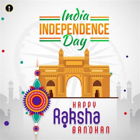 Raksha Bandhan With 15 August Indian Independence Day With New Concept