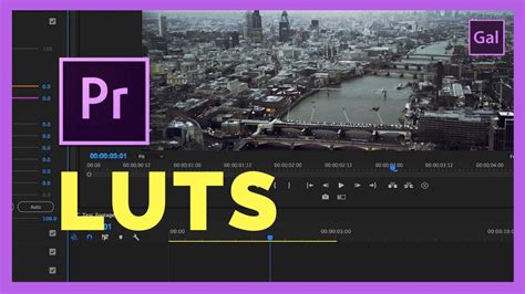 What Is A Lut How To Use It In Premiere Pro Cc Feat Piximperfect