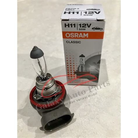 Jual Lampu Bohlam Dop Halogen H V W Osram Asli Foglamp Fog Lamp