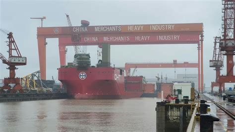 Oht Wind Installation Vessel Launched In China Offshore